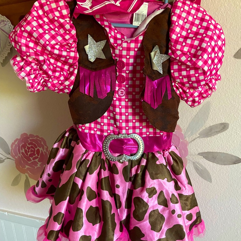 Cowgirl Halloween costume